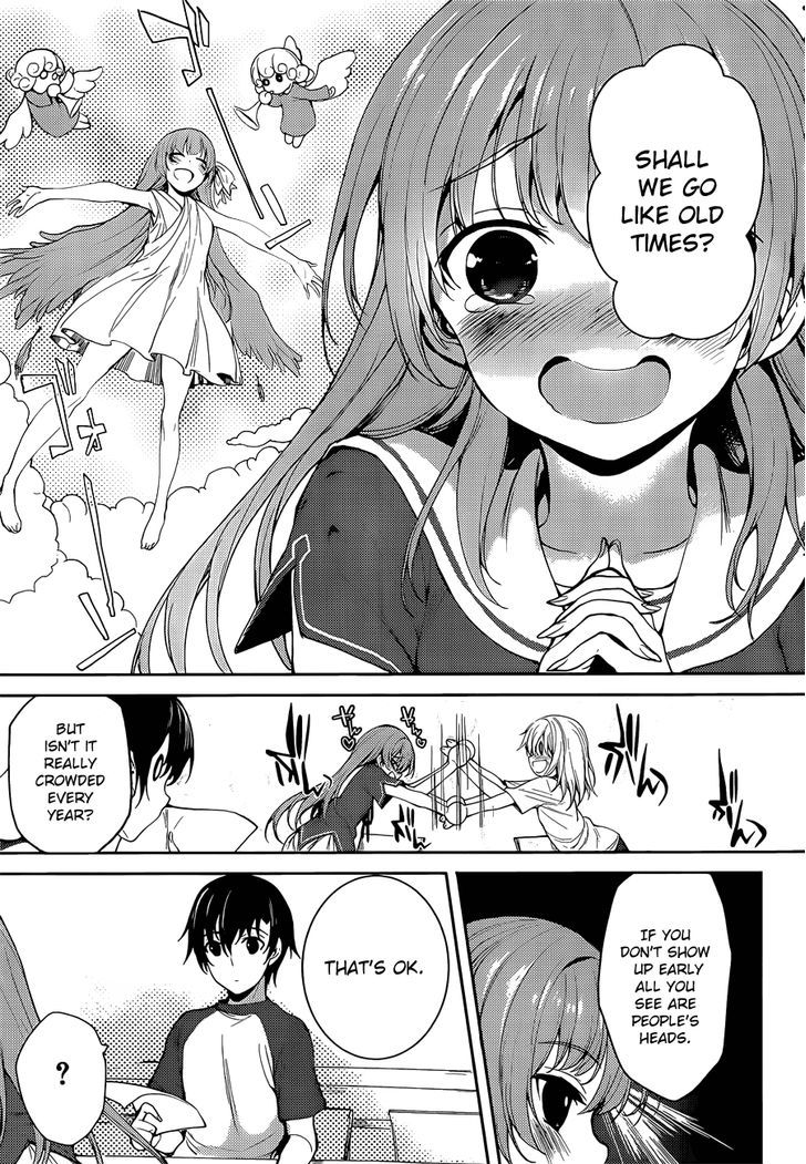 Ore no Kanojo to Osananajimi ga Shuraba Sugiru Ai Chapter 7 page 8 - Chapter 7 : Love (Ai) is Uncool