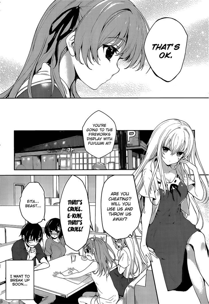 Ore no Kanojo to Osananajimi ga Shuraba Sugiru Ai Chapter 7 page 9 - Chapter 7 : Love (Ai) is Uncool