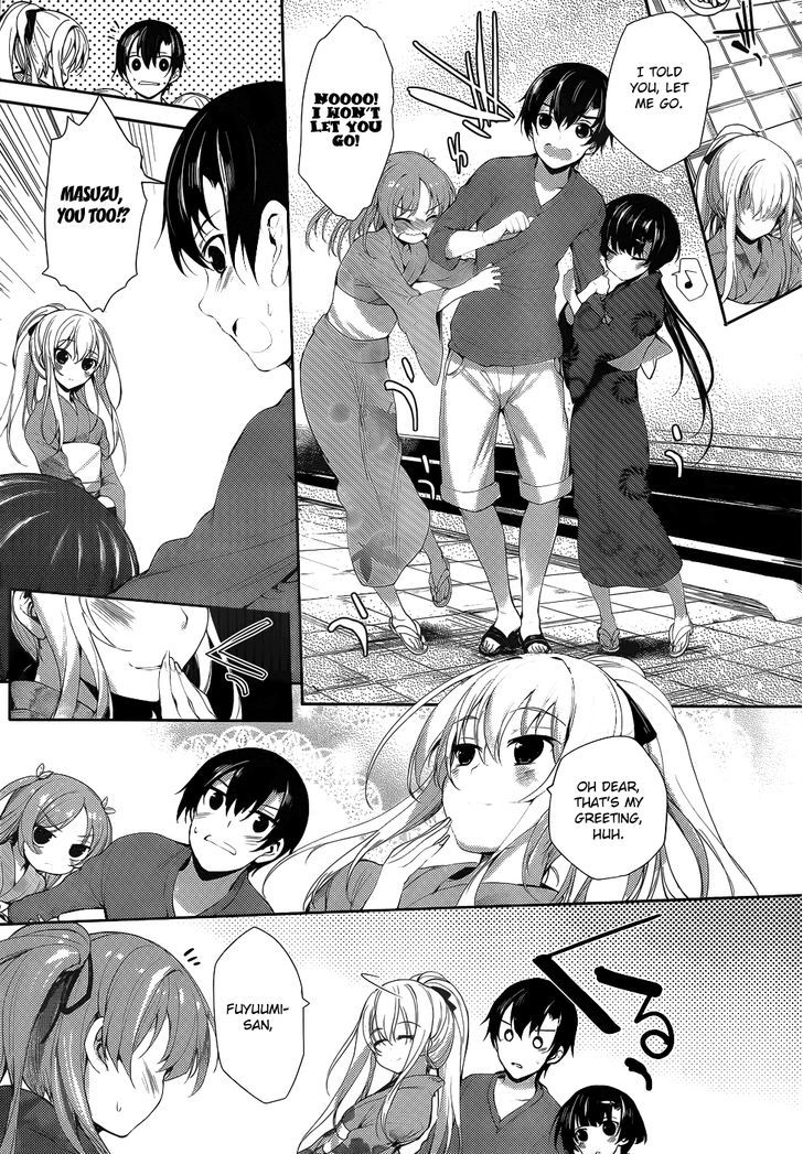 Ore no Kanojo to Osananajimi ga Shuraba Sugiru Ai Chapter 8 page 11 - Chapter 8 : Love (Ai) Plus 1