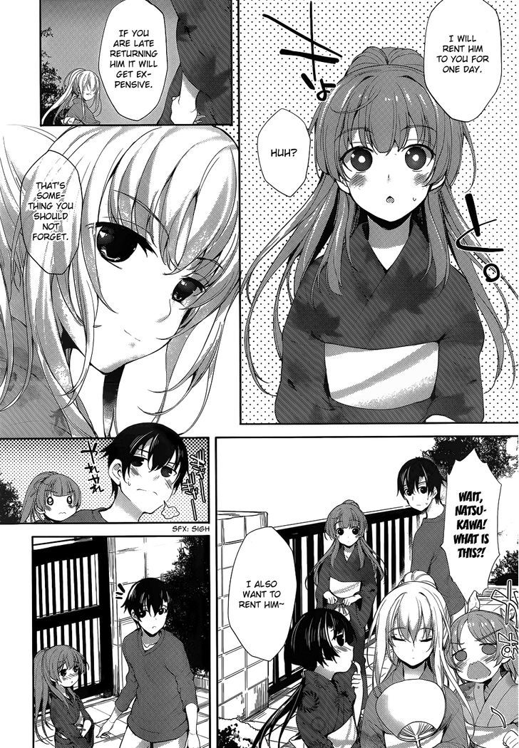 Ore no Kanojo to Osananajimi ga Shuraba Sugiru Ai Chapter 8 page 12 - Chapter 8 : Love (Ai) Plus 1