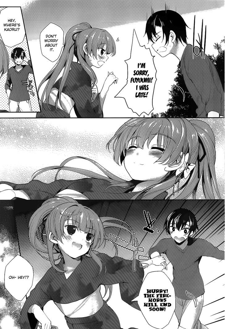 Ore no Kanojo to Osananajimi ga Shuraba Sugiru Ai Chapter 8 page 13 - Chapter 8 : Love (Ai) Plus 1
