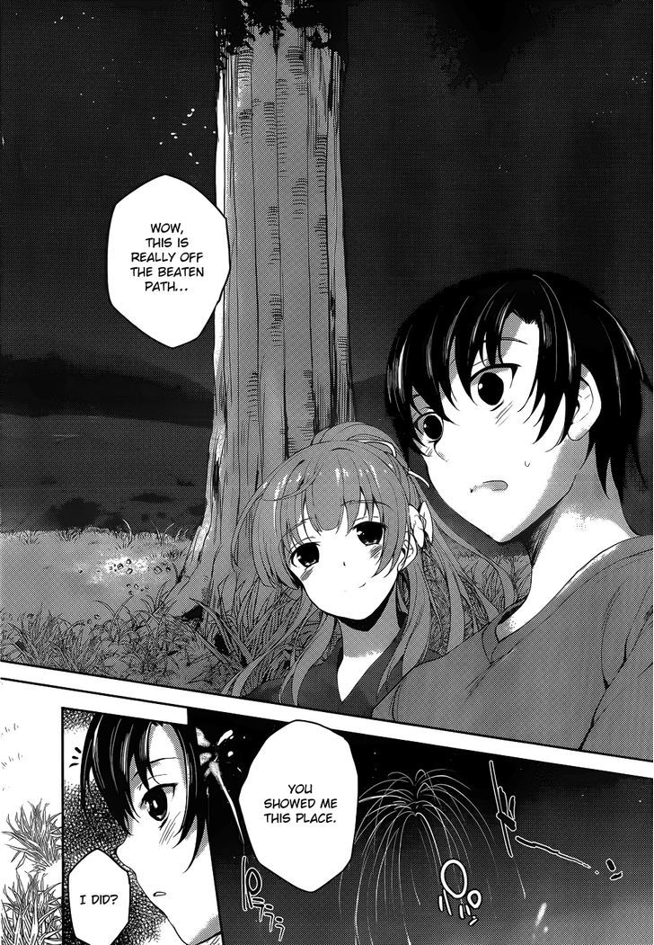 Ore no Kanojo to Osananajimi ga Shuraba Sugiru Ai Chapter 8 page 14 - Chapter 8 : Love (Ai) Plus 1