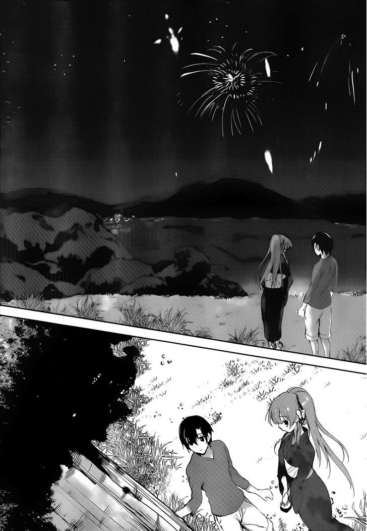 Ore no Kanojo to Osananajimi ga Shuraba Sugiru Ai Chapter 8 page 15 - Chapter 8 : Love (Ai) Plus 1