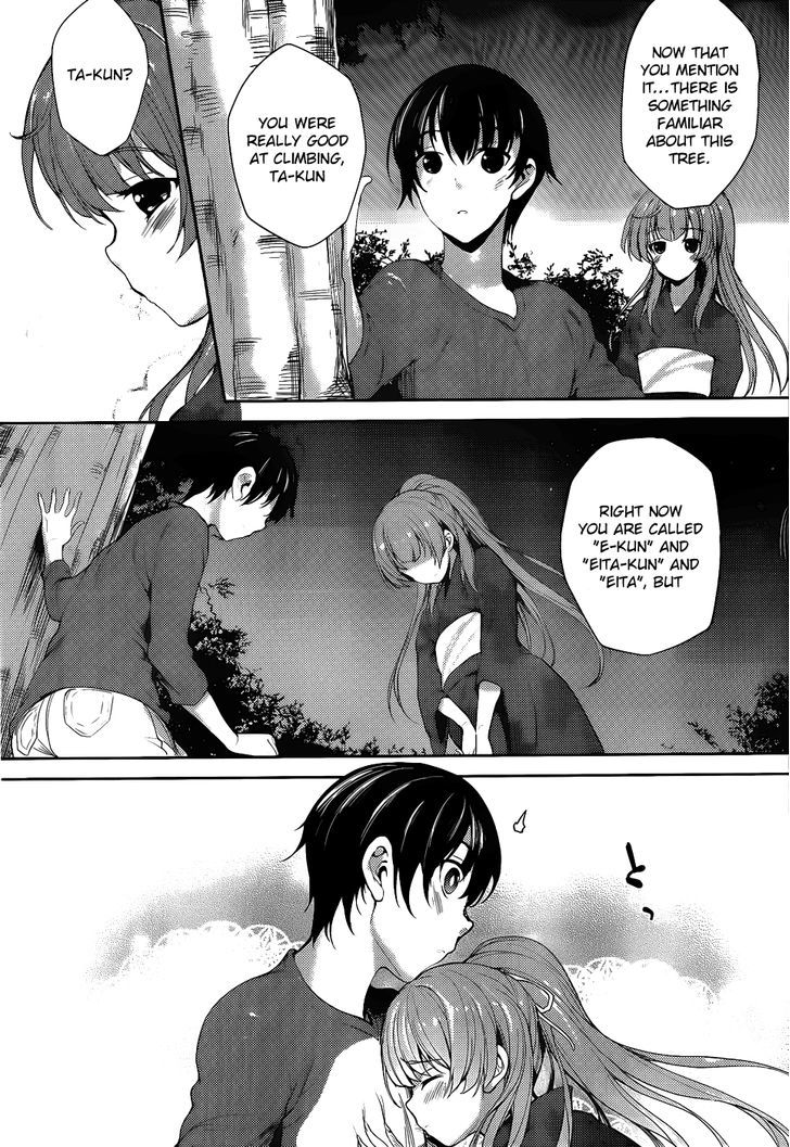 Ore no Kanojo to Osananajimi ga Shuraba Sugiru Ai Chapter 8 page 16 - Chapter 8 : Love (Ai) Plus 1