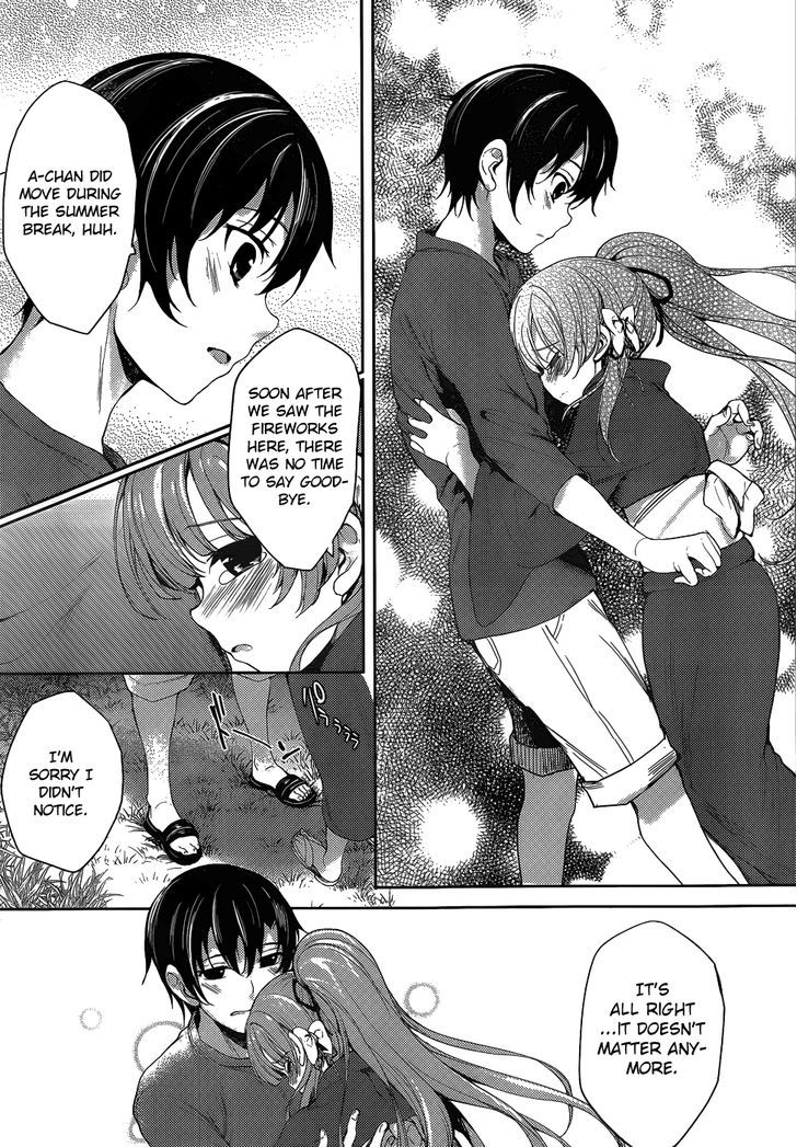 Ore no Kanojo to Osananajimi ga Shuraba Sugiru Ai Chapter 8 page 18 - Chapter 8 : Love (Ai) Plus 1