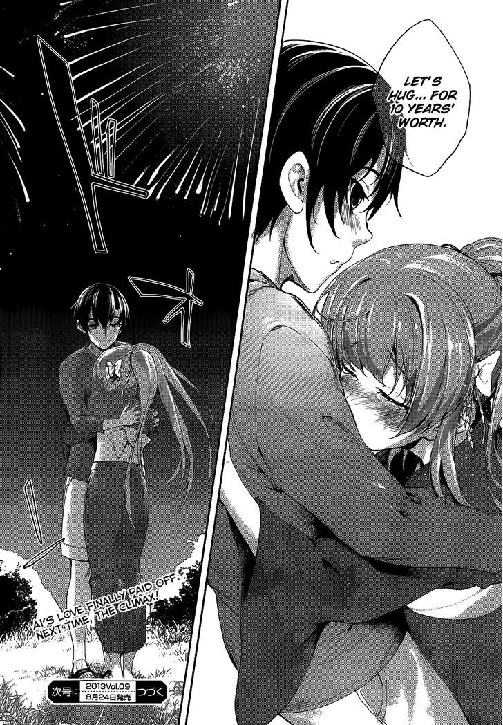 Ore no Kanojo to Osananajimi ga Shuraba Sugiru Ai Chapter 8 page 19 - Chapter 8 : Love (Ai) Plus 1