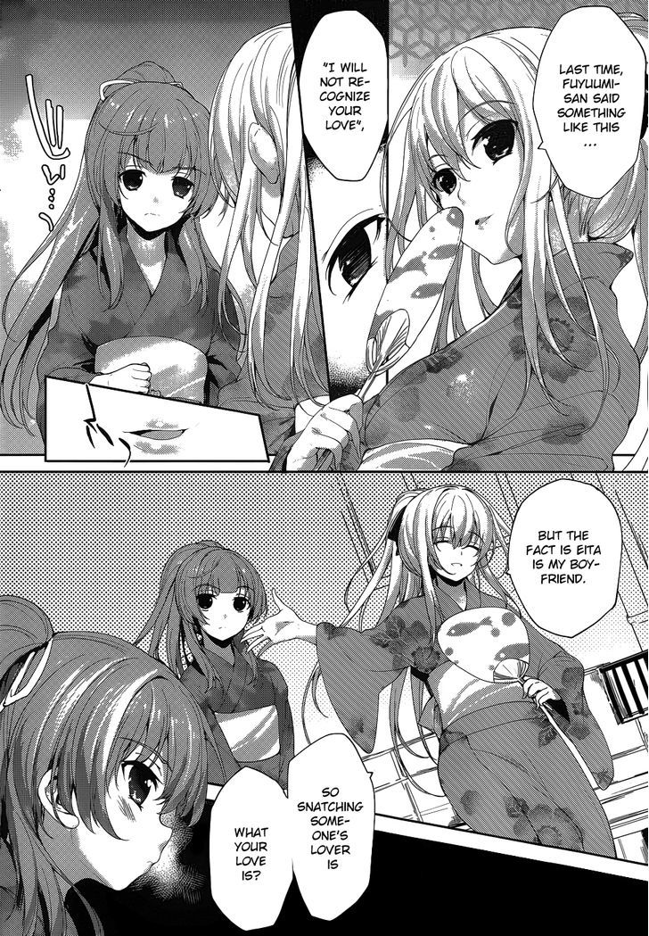 Ore no Kanojo to Osananajimi ga Shuraba Sugiru Ai Chapter 8 page 4 - Chapter 8 : Love (Ai) Plus 1