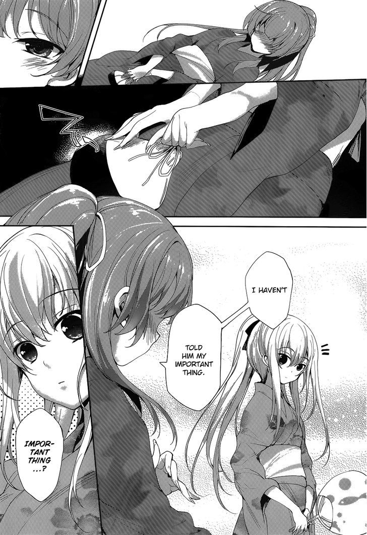 Ore no Kanojo to Osananajimi ga Shuraba Sugiru Ai Chapter 8 page 5 - Chapter 8 : Love (Ai) Plus 1