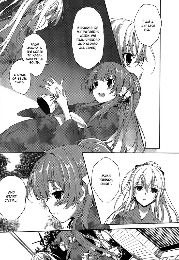 Ore no Kanojo to Osananajimi ga Shuraba Sugiru Ai Chapter 8 page 7 - Chapter 8 : Love (Ai) Plus 1