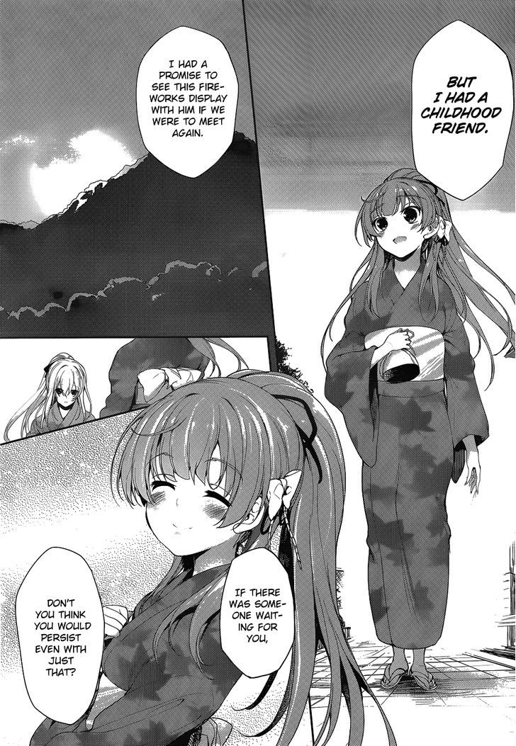 Ore no Kanojo to Osananajimi ga Shuraba Sugiru Ai Chapter 8 page 8 - Chapter 8 : Love (Ai) Plus 1