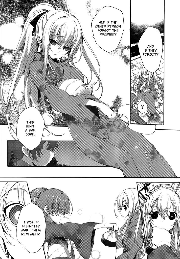 Ore no Kanojo to Osananajimi ga Shuraba Sugiru Ai Chapter 8 page 9 - Chapter 8 : Love (Ai) Plus 1