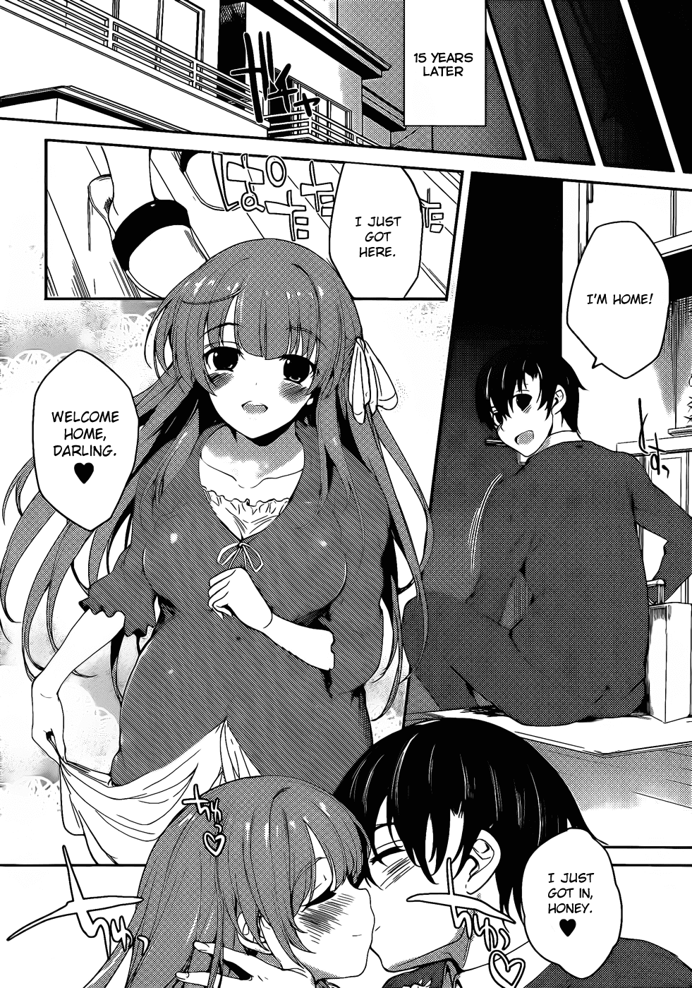 Ore no Kanojo to Osananajimi ga Shuraba Sugiru Ai Chapter 9.2 page 10 - Chapter 9 v2 : Love (Ai) is the Strongest [End]