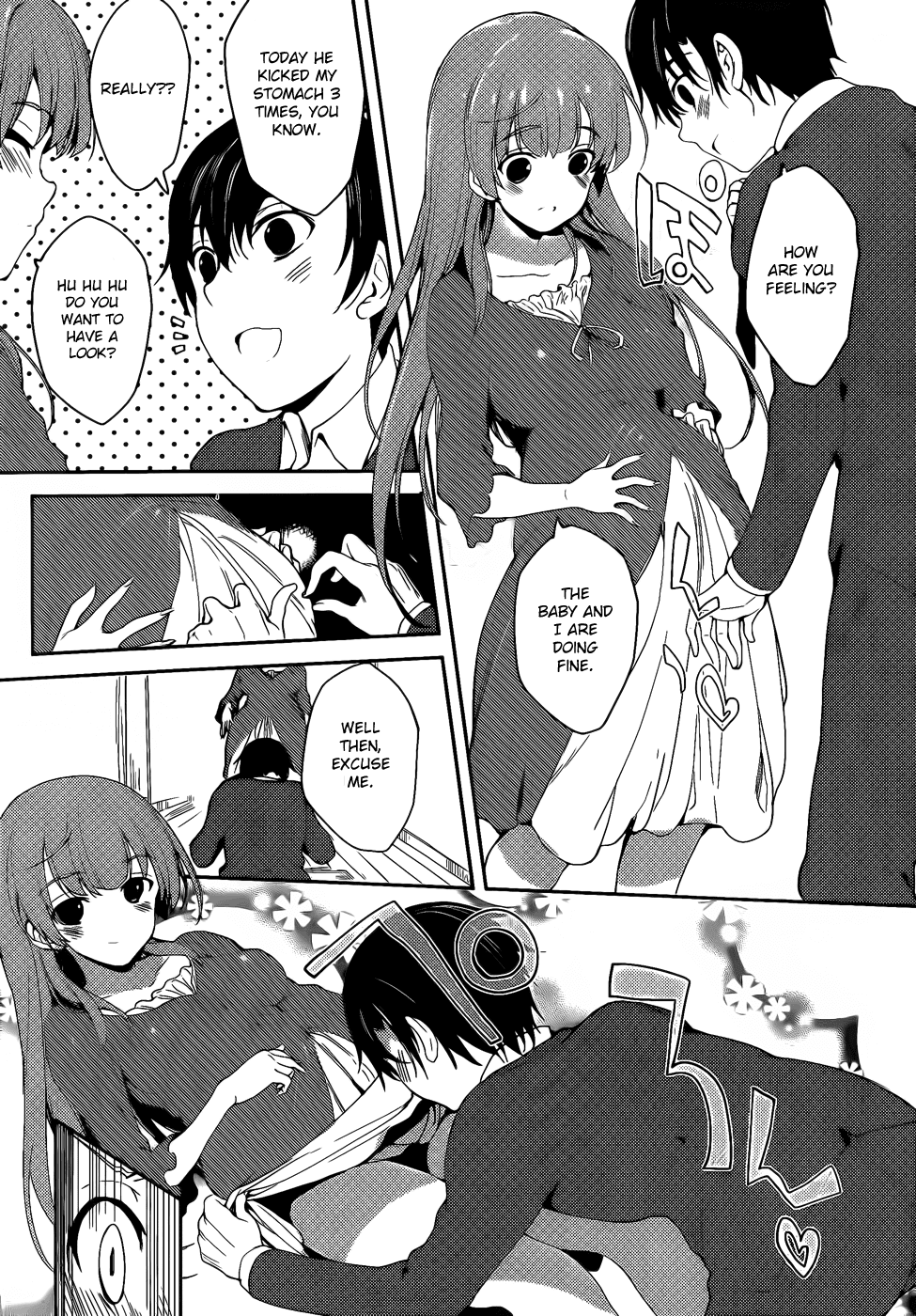 Ore no Kanojo to Osananajimi ga Shuraba Sugiru Ai Chapter 9.2 page 11 - Chapter 9 v2 : Love (Ai) is the Strongest [End]