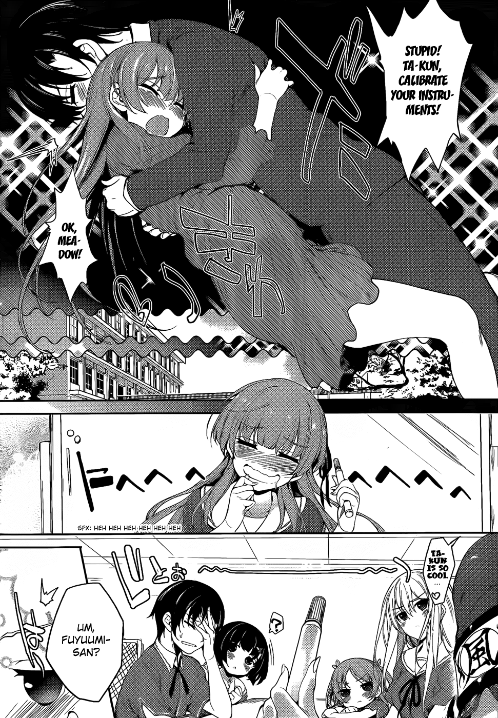 Ore no Kanojo to Osananajimi ga Shuraba Sugiru Ai Chapter 9.2 page 14 - Chapter 9 v2 : Love (Ai) is the Strongest [End]