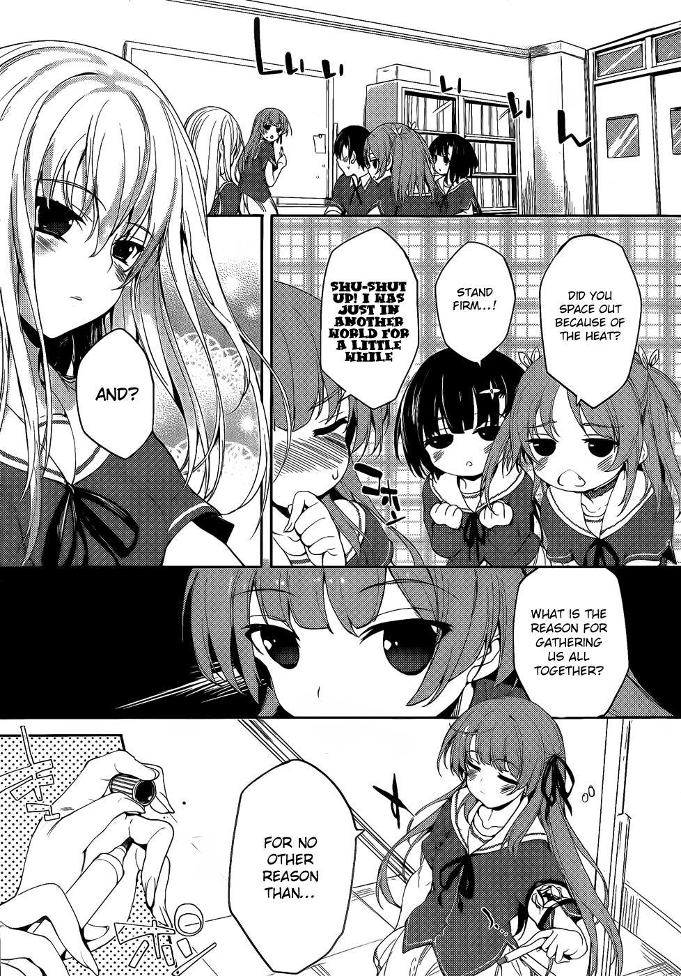 Ore no Kanojo to Osananajimi ga Shuraba Sugiru Ai Chapter 9.2 page 15 - Chapter 9 v2 : Love (Ai) is the Strongest [End]