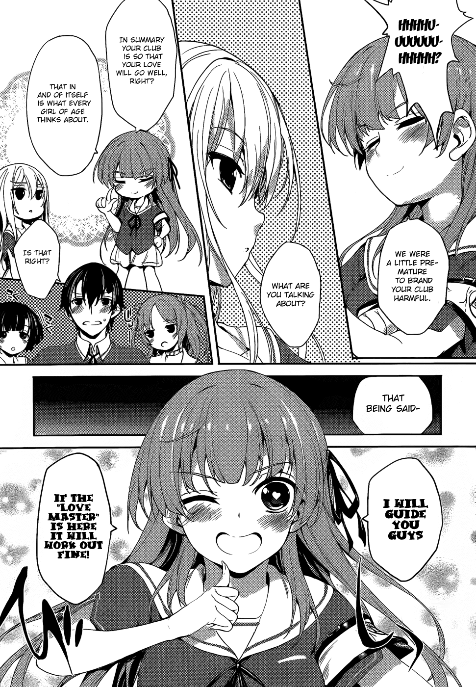 Ore no Kanojo to Osananajimi ga Shuraba Sugiru Ai Chapter 9.2 page 17 - Chapter 9 v2 : Love (Ai) is the Strongest [End]