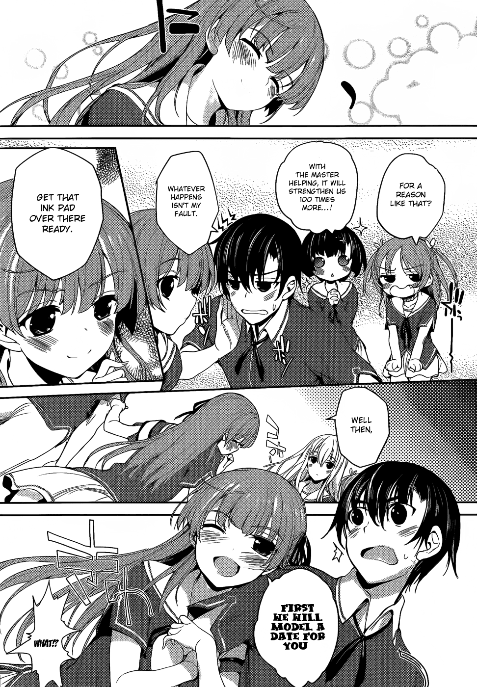 Ore no Kanojo to Osananajimi ga Shuraba Sugiru Ai Chapter 9.2 page 19 - Chapter 9 v2 : Love (Ai) is the Strongest [End]