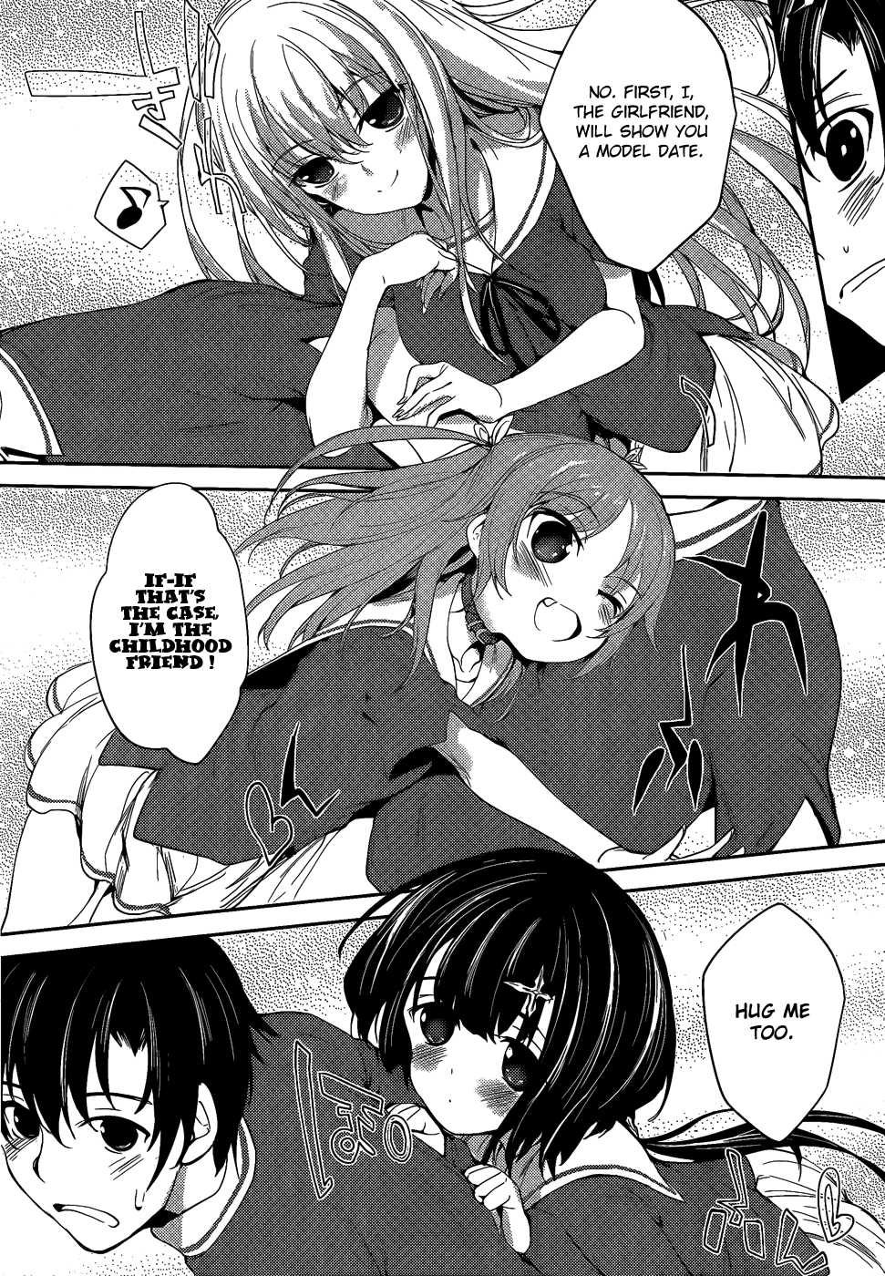 Ore no Kanojo to Osananajimi ga Shuraba Sugiru Ai Chapter 9.2 page 20 - Chapter 9 v2 : Love (Ai) is the Strongest [End]
