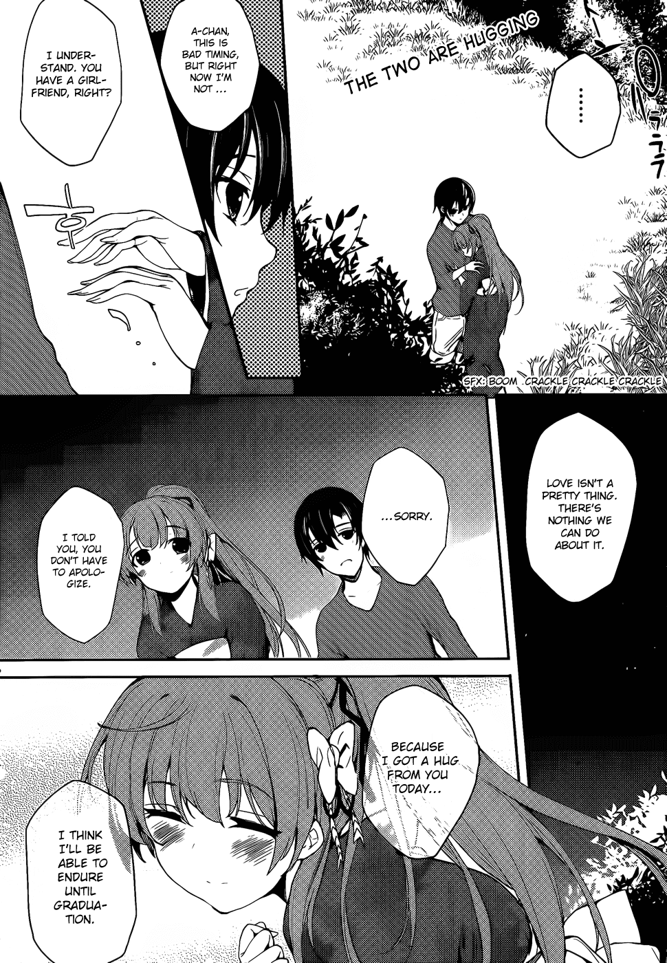 Ore no Kanojo to Osananajimi ga Shuraba Sugiru Ai Chapter 9.2 page 4 - Chapter 9 v2 : Love (Ai) is the Strongest [End]