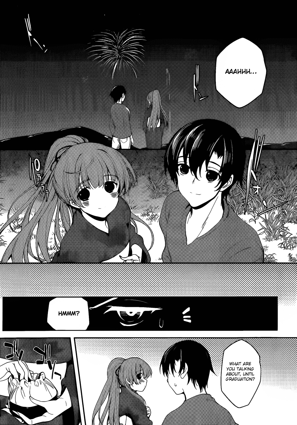 Ore no Kanojo to Osananajimi ga Shuraba Sugiru Ai Chapter 9.2 page 5 - Chapter 9 v2 : Love (Ai) is the Strongest [End]