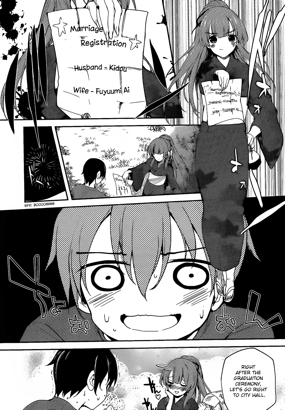 Ore no Kanojo to Osananajimi ga Shuraba Sugiru Ai Chapter 9.2 page 6 - Chapter 9 v2 : Love (Ai) is the Strongest [End]