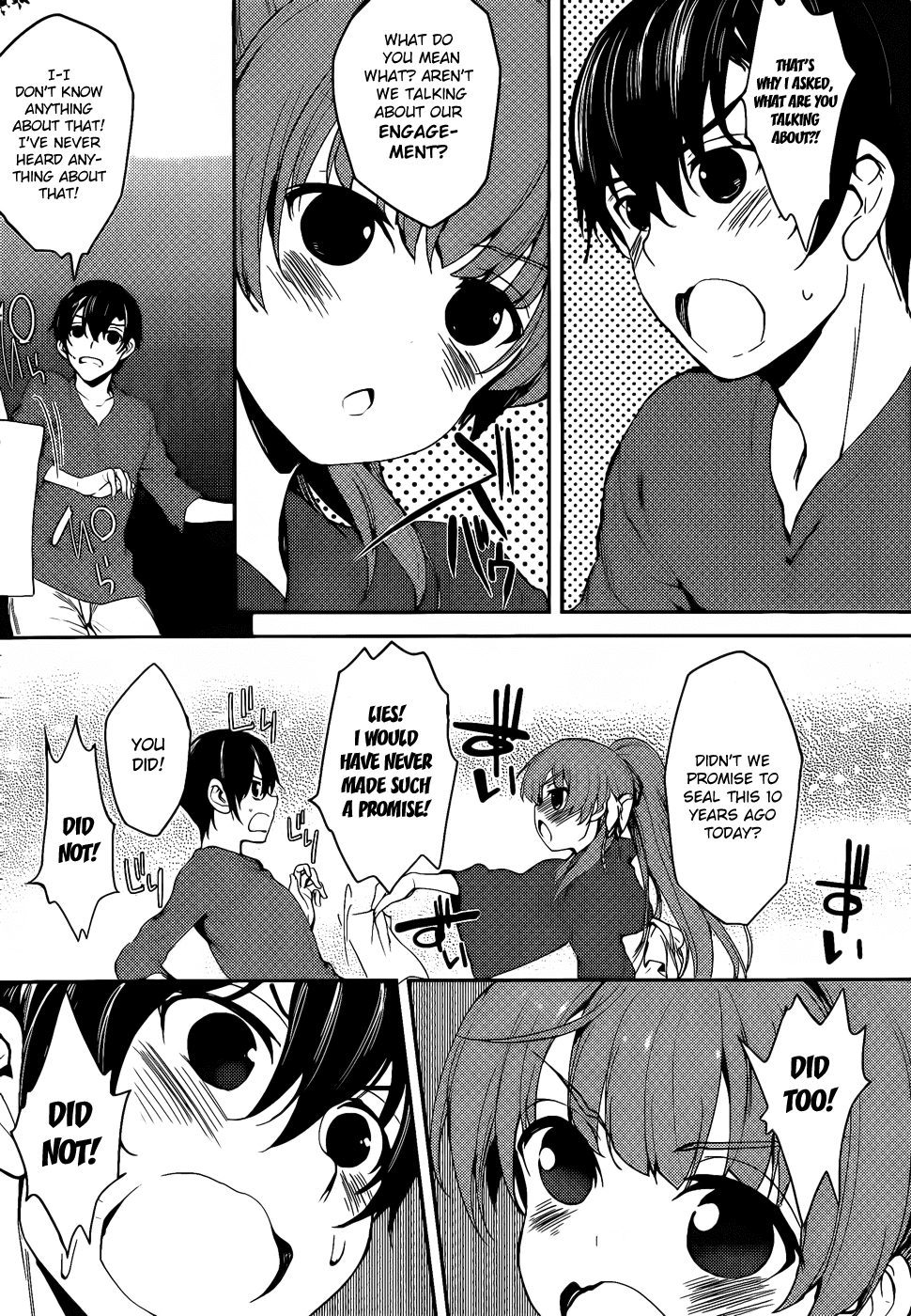 Ore no Kanojo to Osananajimi ga Shuraba Sugiru Ai Chapter 9.2 page 7 - Chapter 9 v2 : Love (Ai) is the Strongest [End]