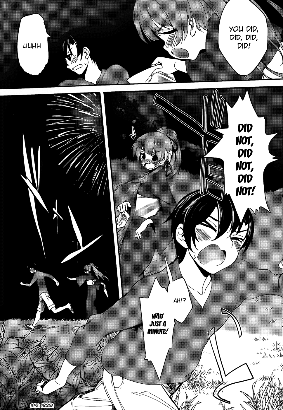 Ore no Kanojo to Osananajimi ga Shuraba Sugiru Ai Chapter 9.2 page 8 - Chapter 9 v2 : Love (Ai) is the Strongest [End]