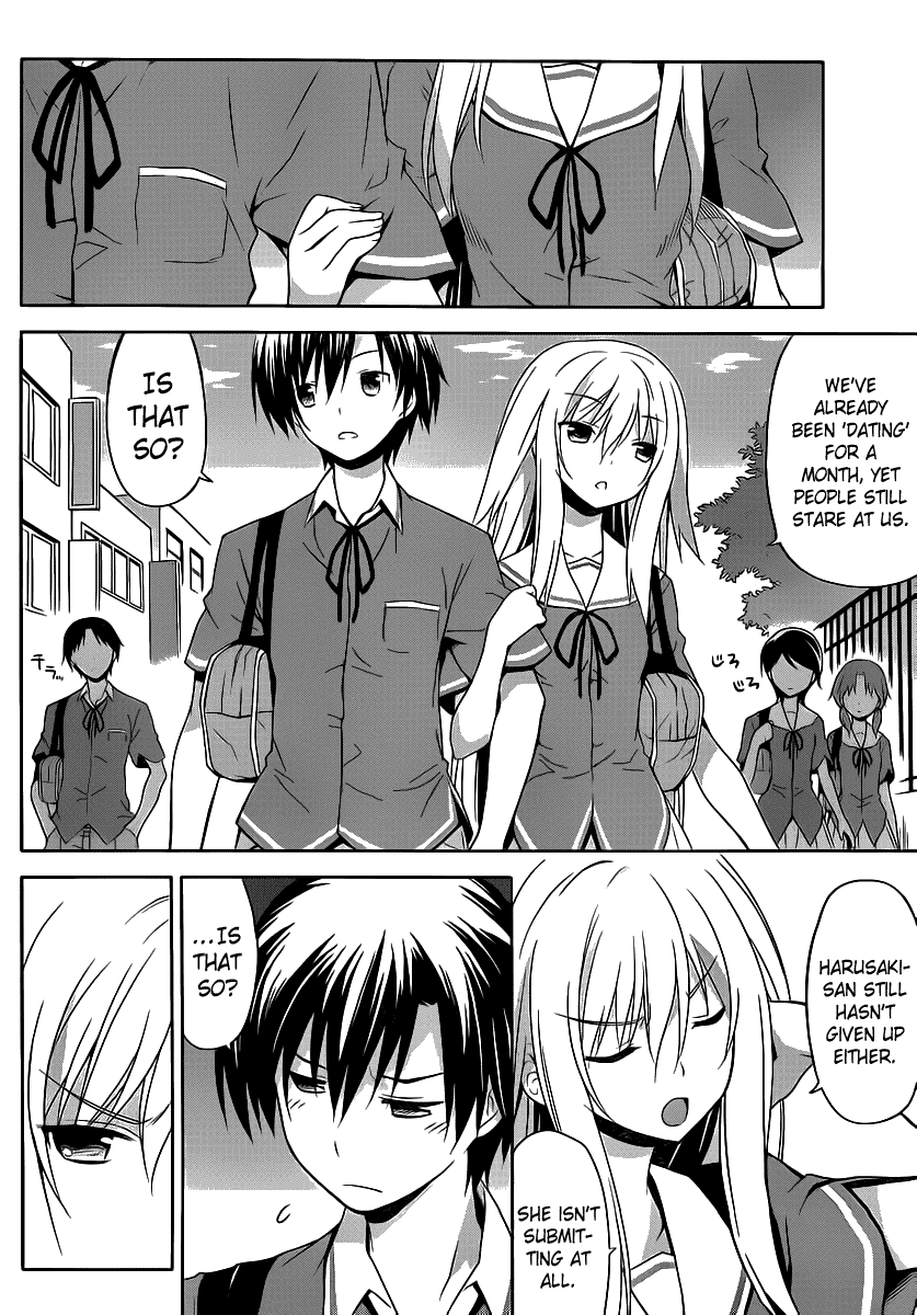 Ore no Kanojo to Osananajimi ga Shuraba Sugiru + H Chapter 1 page 11 - Chapter 1: Girlfriend who Lies