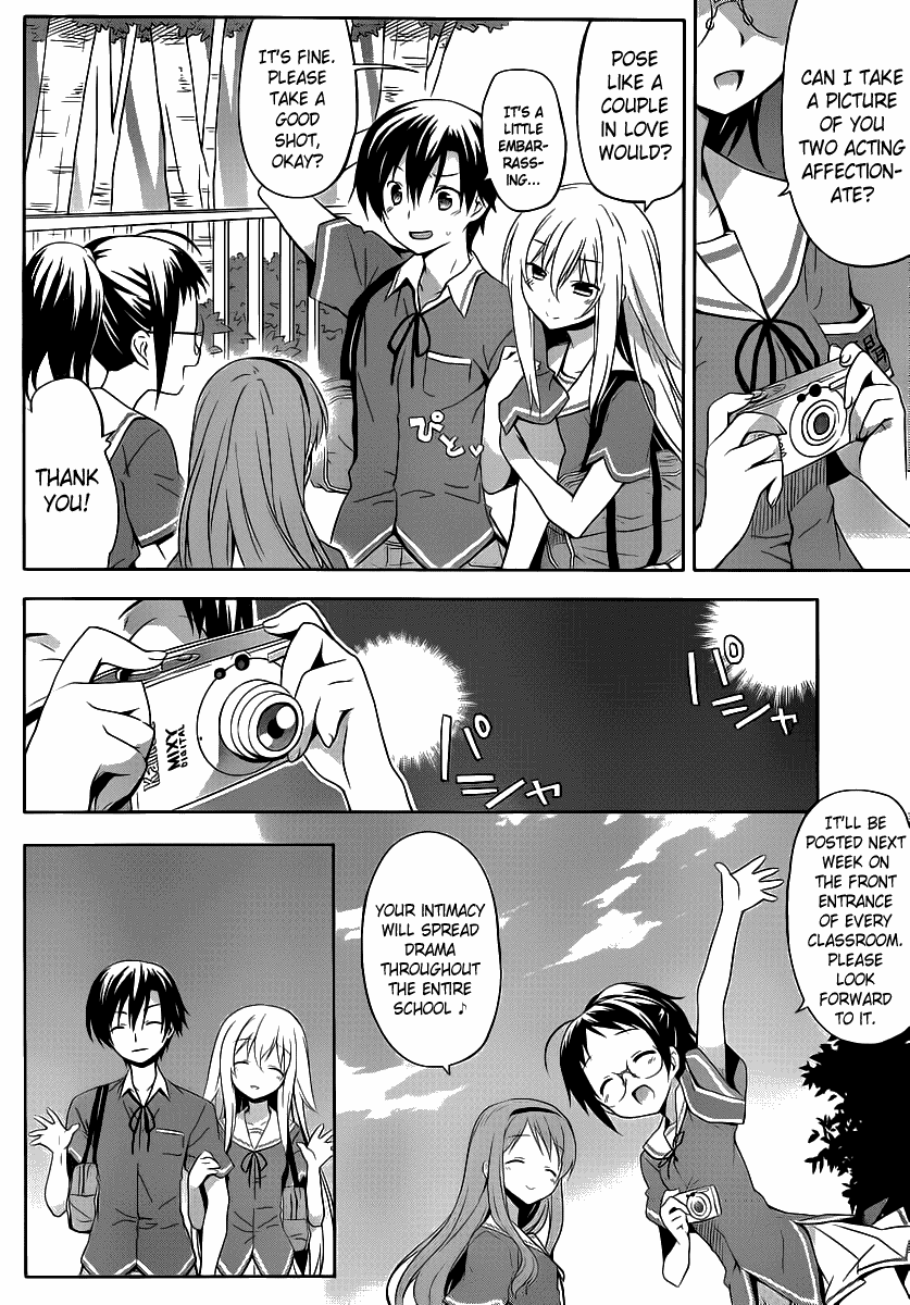 Ore no Kanojo to Osananajimi ga Shuraba Sugiru + H Chapter 1 page 13 - Chapter 1: Girlfriend who Lies