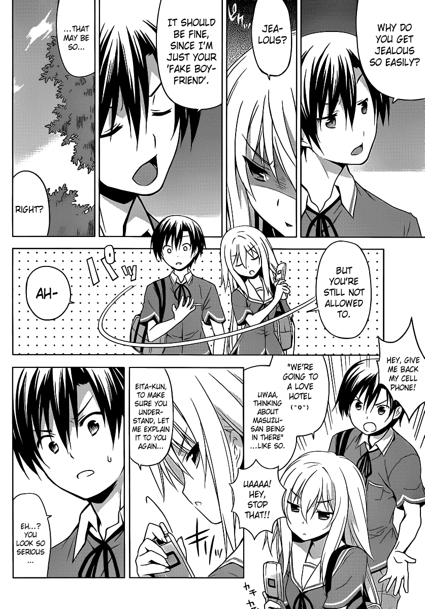 Ore no Kanojo to Osananajimi ga Shuraba Sugiru + H Chapter 1 page 15 - Chapter 1: Girlfriend who Lies