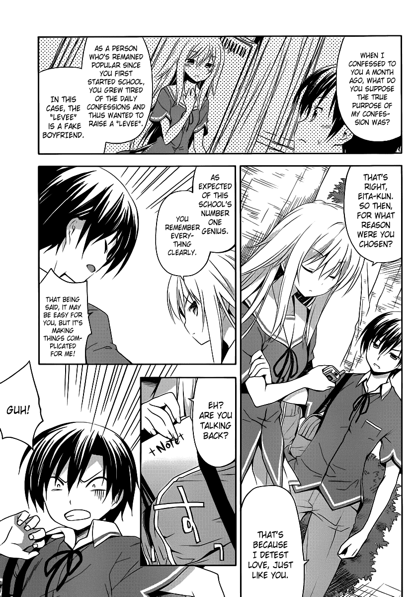 Ore no Kanojo to Osananajimi ga Shuraba Sugiru + H Chapter 1 page 16 - Chapter 1: Girlfriend who Lies