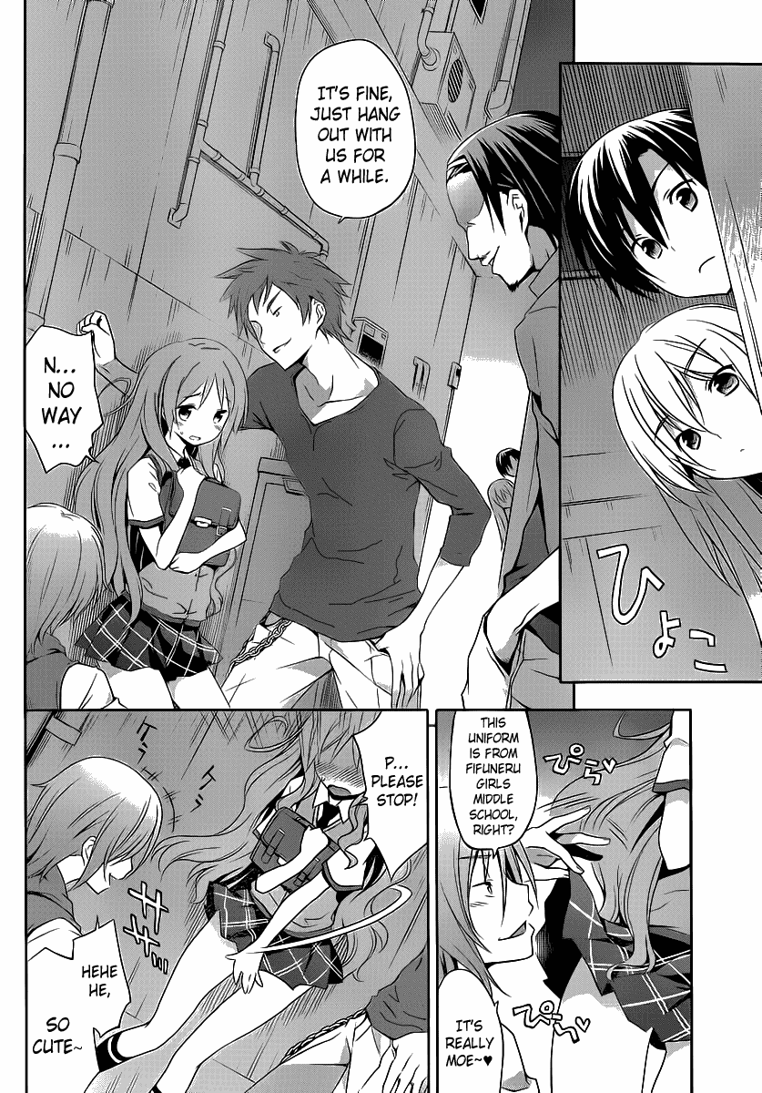Ore no Kanojo to Osananajimi ga Shuraba Sugiru + H Chapter 1 page 19 - Chapter 1: Girlfriend who Lies