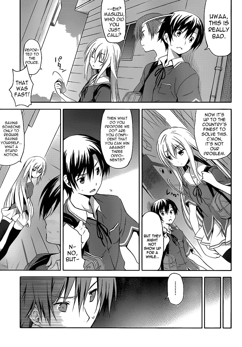Ore no Kanojo to Osananajimi ga Shuraba Sugiru + H Chapter 1 page 20 - Chapter 1: Girlfriend who Lies