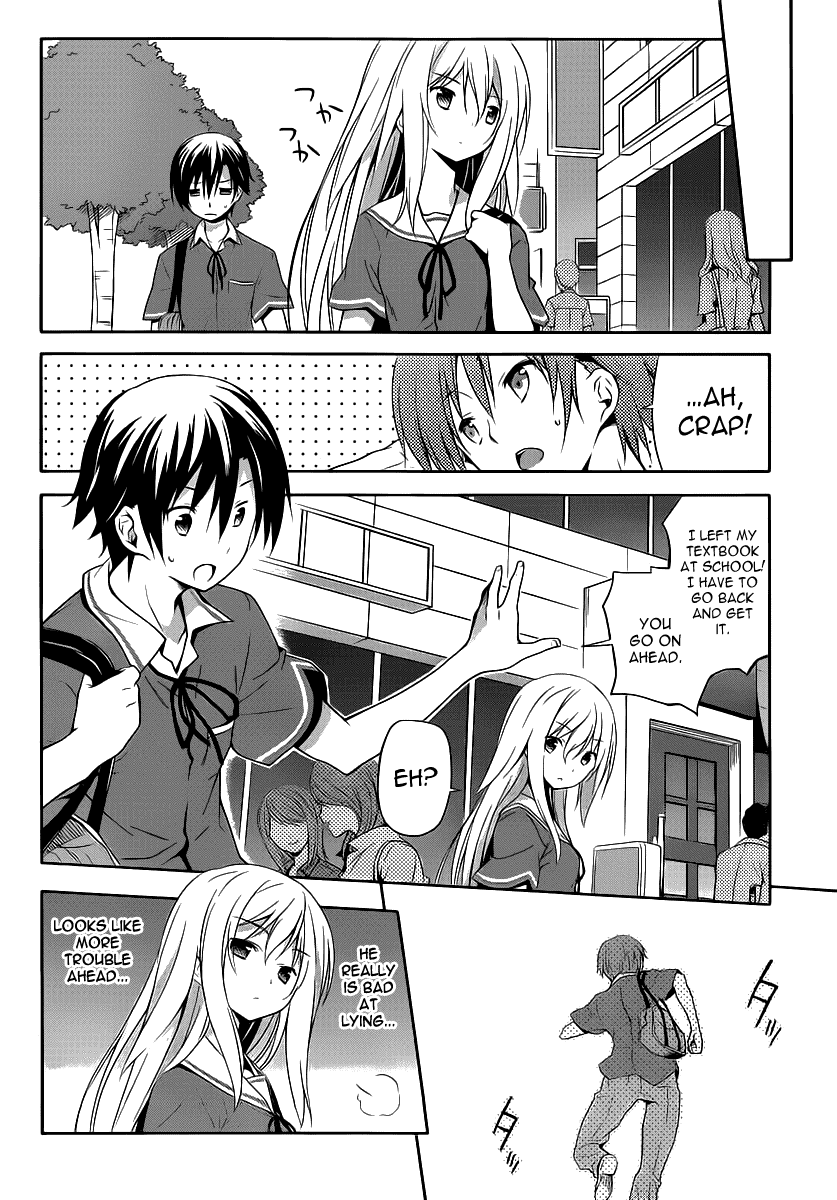 Ore no Kanojo to Osananajimi ga Shuraba Sugiru + H Chapter 1 page 21 - Chapter 1: Girlfriend who Lies