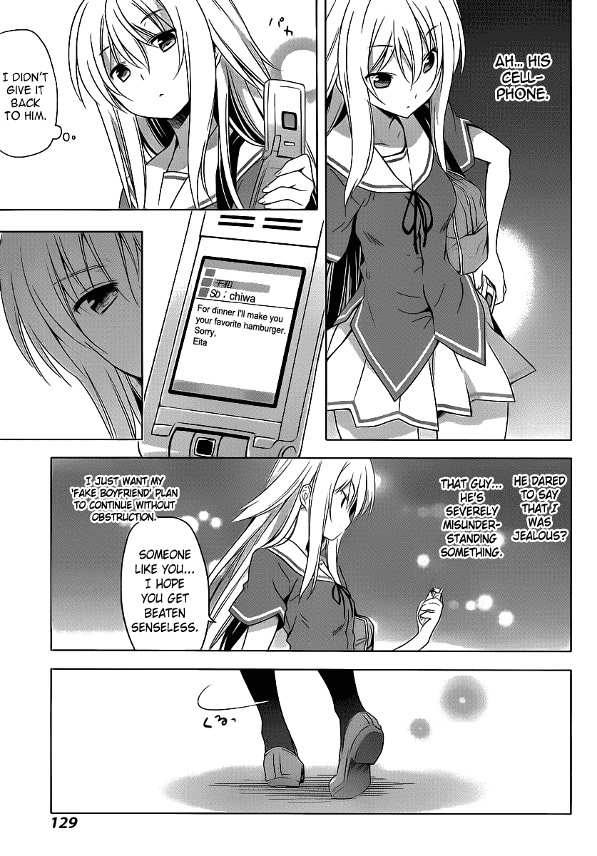 Ore no Kanojo to Osananajimi ga Shuraba Sugiru + H Chapter 1 page 22 - Chapter 1: Girlfriend who Lies