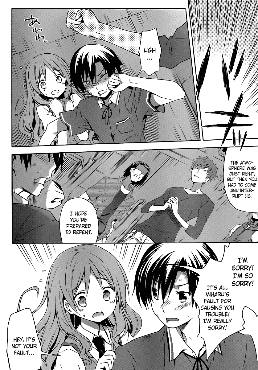Ore no Kanojo to Osananajimi ga Shuraba Sugiru + H Chapter 1 page 23 - Chapter 1: Girlfriend who Lies