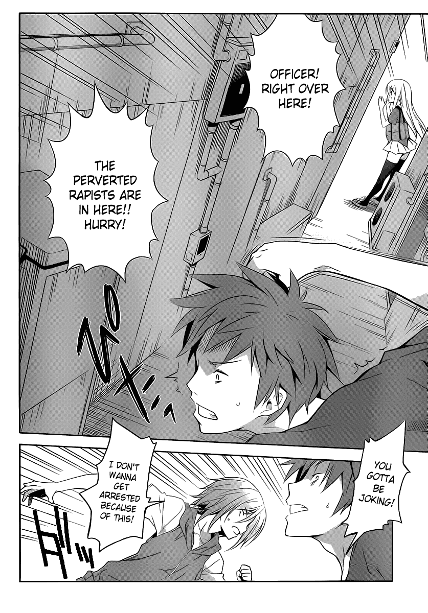 Ore no Kanojo to Osananajimi ga Shuraba Sugiru + H Chapter 1 page 25 - Chapter 1: Girlfriend who Lies