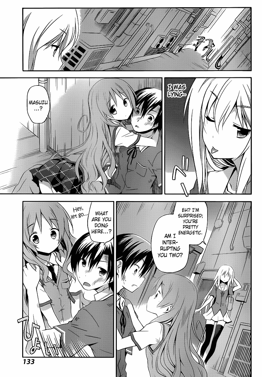 Ore no Kanojo to Osananajimi ga Shuraba Sugiru + H Chapter 1 page 26 - Chapter 1: Girlfriend who Lies