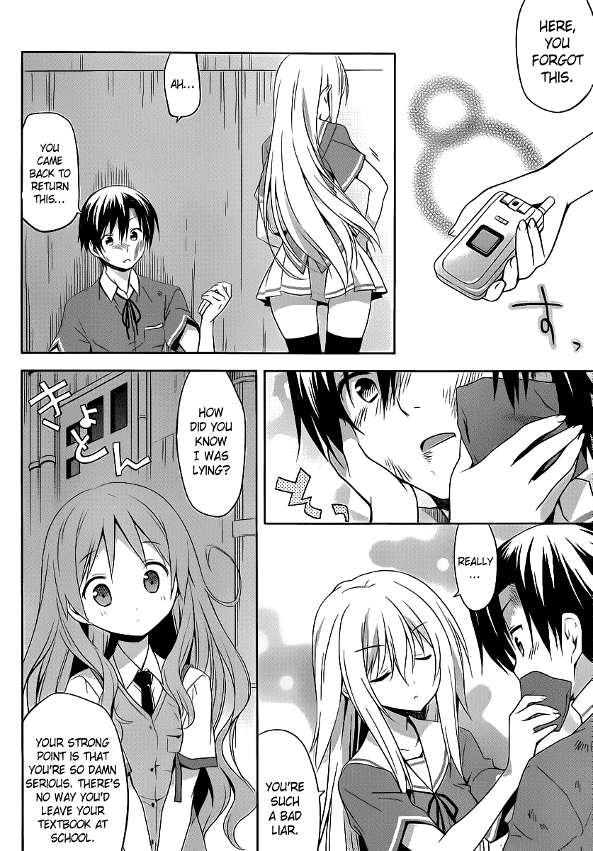 Ore no Kanojo to Osananajimi ga Shuraba Sugiru + H Chapter 1 page 27 - Chapter 1: Girlfriend who Lies