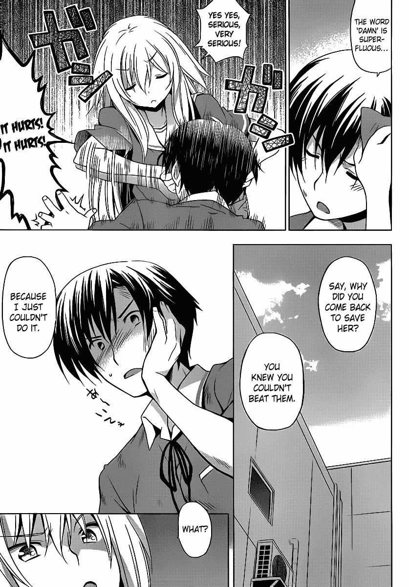 Ore no Kanojo to Osananajimi ga Shuraba Sugiru + H Chapter 1 page 28 - Chapter 1: Girlfriend who Lies