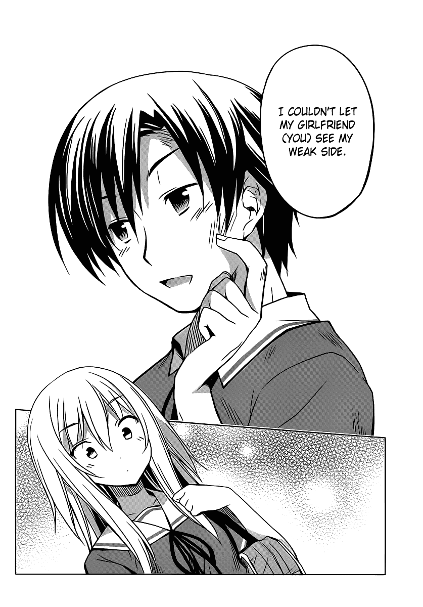 Ore no Kanojo to Osananajimi ga Shuraba Sugiru + H Chapter 1 page 29 - Chapter 1: Girlfriend who Lies