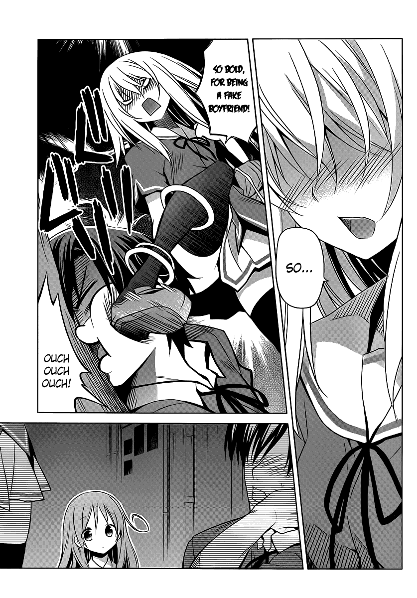 Ore no Kanojo to Osananajimi ga Shuraba Sugiru + H Chapter 1 page 30 - Chapter 1: Girlfriend who Lies