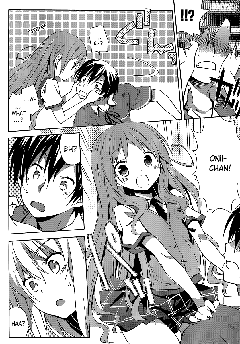 Ore no Kanojo to Osananajimi ga Shuraba Sugiru + H Chapter 1 page 31 - Chapter 1: Girlfriend who Lies