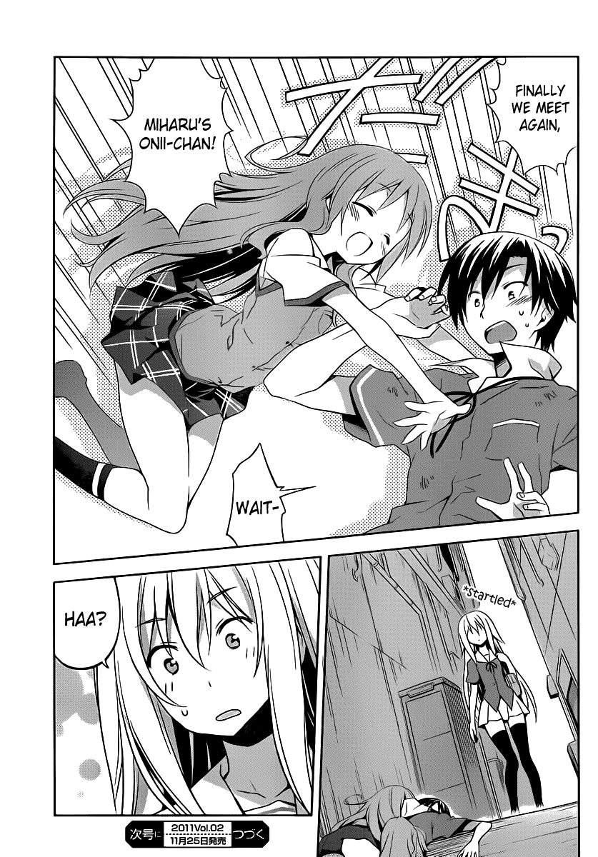 Ore no Kanojo to Osananajimi ga Shuraba Sugiru + H Chapter 1 page 32 - Chapter 1: Girlfriend who Lies
