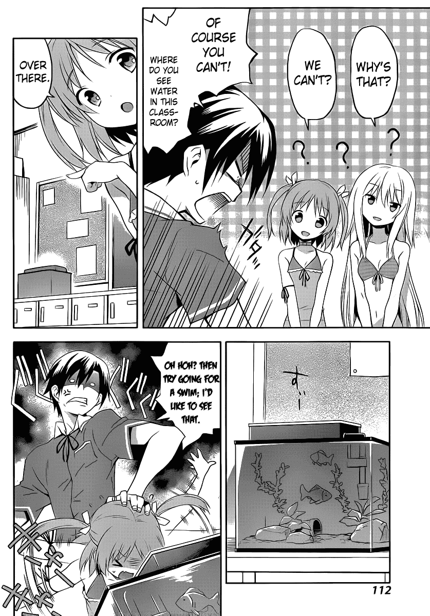 Ore no Kanojo to Osananajimi ga Shuraba Sugiru + H Chapter 1 page 5 - Chapter 1: Girlfriend who Lies
