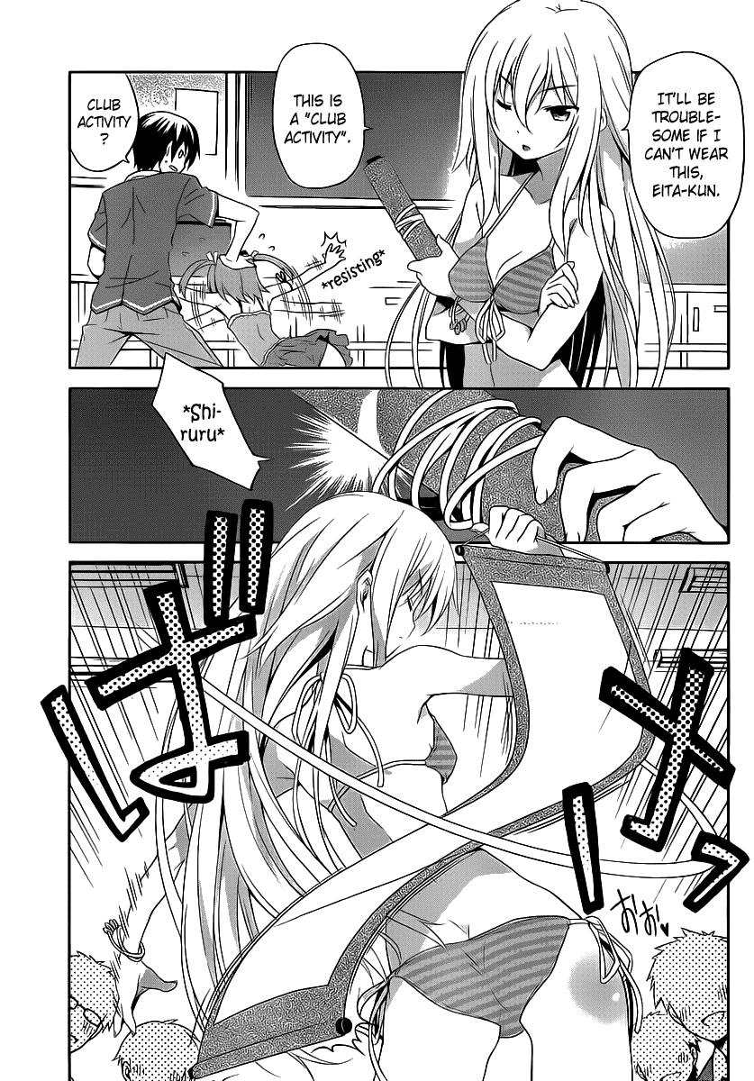 Ore no Kanojo to Osananajimi ga Shuraba Sugiru + H Chapter 1 page 6 - Chapter 1: Girlfriend who Lies