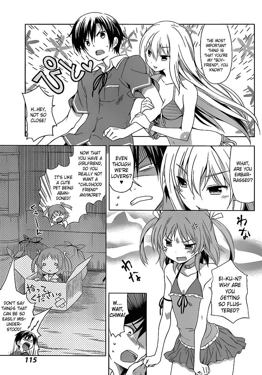 Ore no Kanojo to Osananajimi ga Shuraba Sugiru + H Chapter 1 page 8 - Chapter 1: Girlfriend who Lies