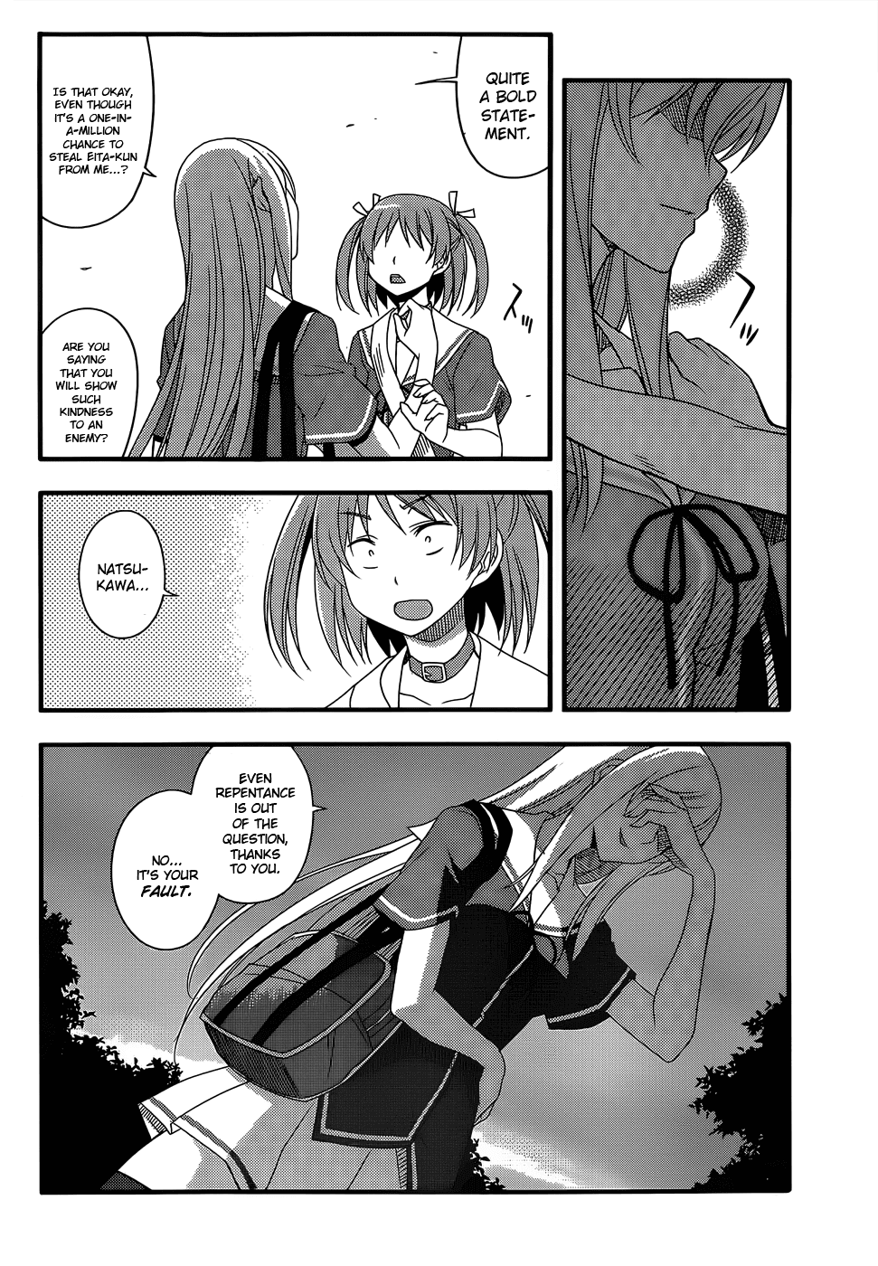 Ore no Kanojo to Osananajimi ga Shuraba Sugiru + H Chapter 10 page 12 - Chapter 10: The girl's comeback and the guy's true intentions