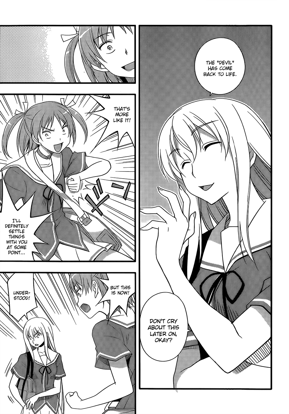 Ore no Kanojo to Osananajimi ga Shuraba Sugiru + H Chapter 10 page 13 - Chapter 10: The girl's comeback and the guy's true intentions