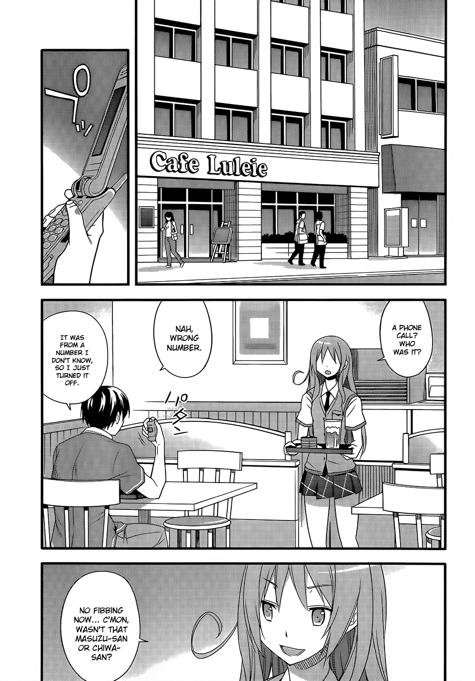 Ore no Kanojo to Osananajimi ga Shuraba Sugiru + H Chapter 10 page 15 - Chapter 10: The girl's comeback and the guy's true intentions